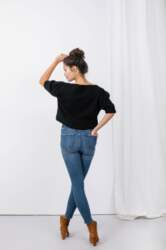 Sweter N100 czarny
