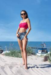 Sommertop Pink