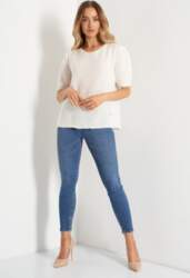 Sweter N100 ecru