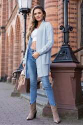 Kandilla Light Blue sweter