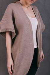 Sweter LS332 taupe