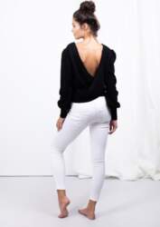 Sweter LS333 czarny