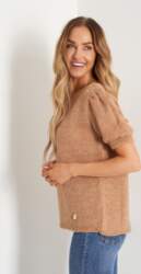 Sweter N100 karmel