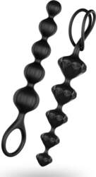 Satisfyer Beads Black