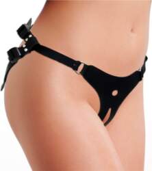 Silicone Strap-On Harness Without Dildo