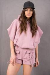 Spodenki L351B dusty rose