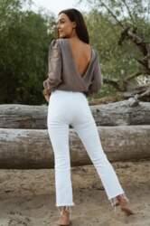 Sweter LS333 capucino