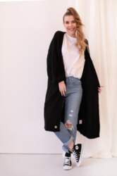 Sweter LSG135 czarny