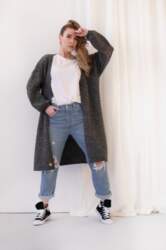 Sweter LSG135 grafit