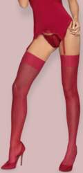 Zeķes Obsessive S800 ruby