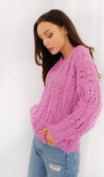Sweter LS318 peony
