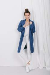 Sweter LS321 jeans