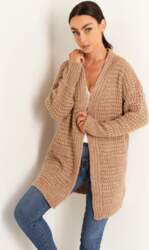 Sweter LS346 capucino
