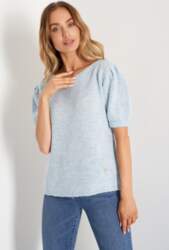 Sweter N100 błękitny