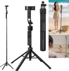 163cm Selfie Stick Auto Tracking Tripod