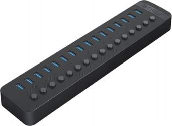 16-port HUB with USB-A 3.0