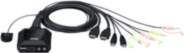 2-port USB 4K HDMI KVM Switch