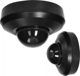 360 degree motion and presence sensor