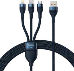 3in1 USB cable Baseus USB 3in1