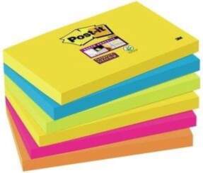 3M 6556SR note paper Rectangle Blue