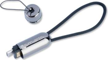 4smarts keyring with TYype C cable