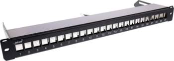 "Patch panel en blanco inline