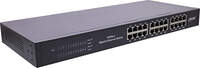 "Switch de red gigabit inline