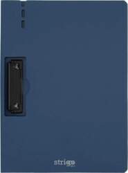 A4 board with side clip  navy