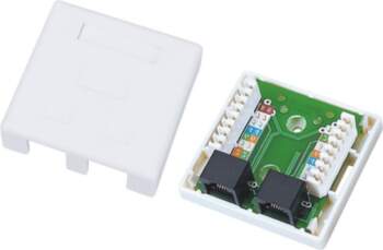 A-LAN wall socket       UTP kat 5e
