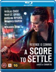 A Score To Settle - Blu