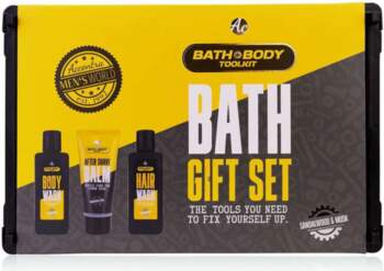ACCENTRA SET BATH and BODY TOOLKIT