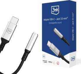 Accessories - 3mk Adapter USB-C -
