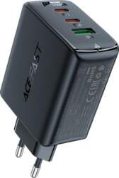 Acefast fast charger GaN (2xUSB-C /