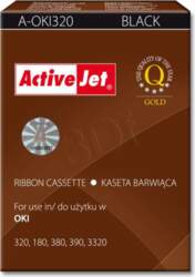 ActiveJet A-OKI320 tasma black for drukarki