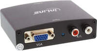 Adapter AV InLine VGA + Audio