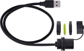 Adapter USB Eaton InLine USB-A Coupler