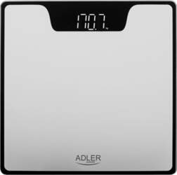 Adler AD 8174s Rectangle Silver Electronic
