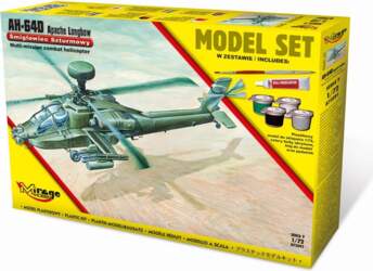AH-64D Apache Longbow model set [Amerykański