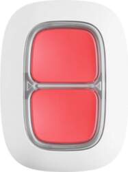 Ajax DoubleButton White Wireless Panic Button