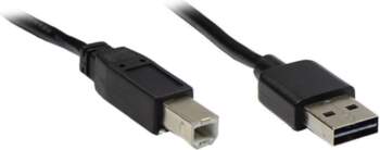Alcasa USB 2.0 A/B  3m