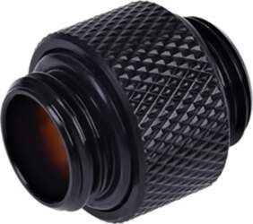 Alphacool HF double nipple 1/4" black