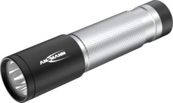 Ansmann 1600-0427 flashlight Black  Silver Hand