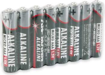 ANSMANN  8xBattery  Micro AAA red-line Alkaline