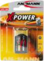 ANSMANN Battery 9V E-Block 6LF22 Alkaline