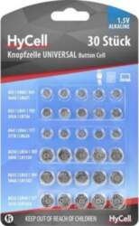Ansmann HyCell alkaline button cell set