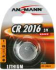 ANSMANN  Lithium CR 2016  3 V