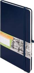 Antra Notes A5 Line Romanticism Navy
