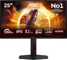 AOC G4 25G4ZR computer monitor 62