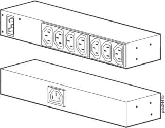 APC Rack PDU Basic 0U/1U 120-240V/15A