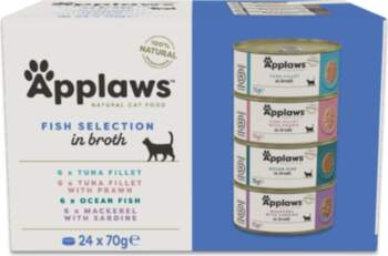 Applaws - Multipack Fish Broth Selection